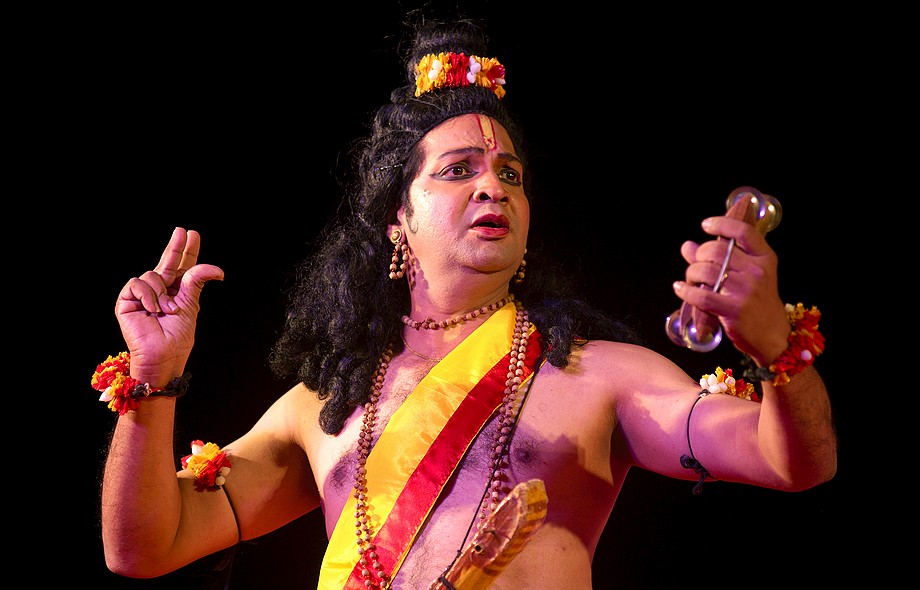Nagabaranam Arts Foundation (Kuchipudi) (Mamallapuram Dance Festival 2012 - Kuchipudi i nie tylko)
